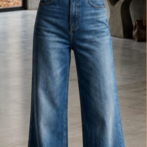 basic gray jeans