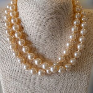 collar de perlas elegance