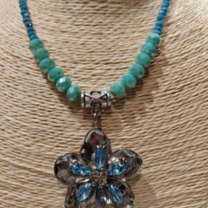 collar flor del mar
