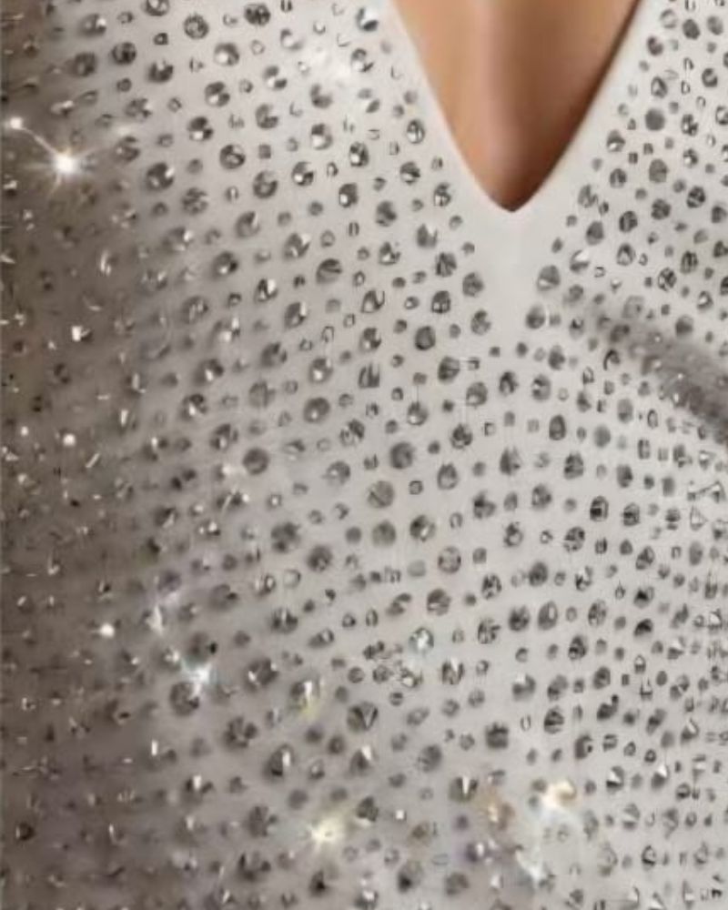 vestido cristal Étoile